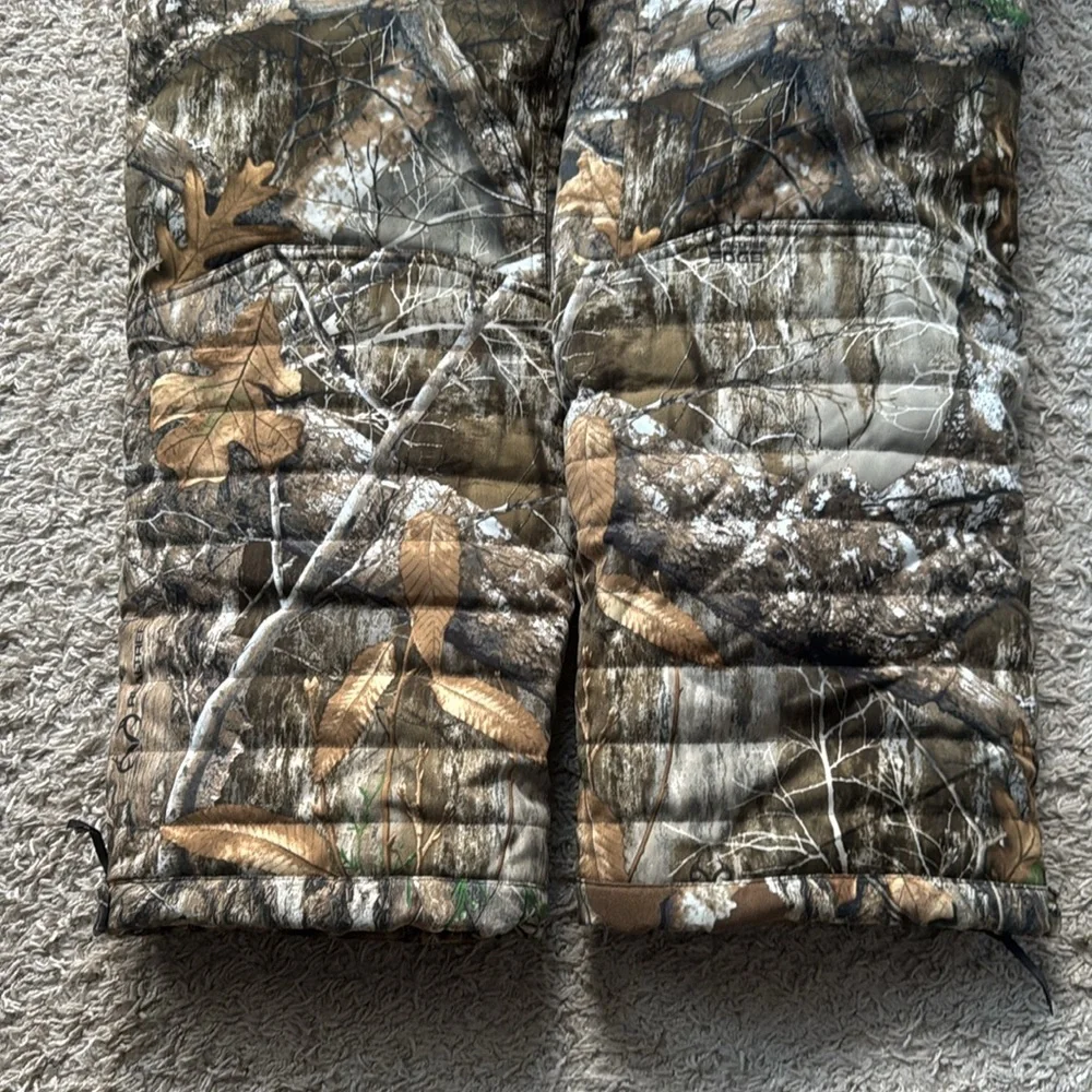 NWT Mens Under Armour Realtree Edge Extreme Season Hunting CamoPants 1316736 XXL - Picture 9 of 11